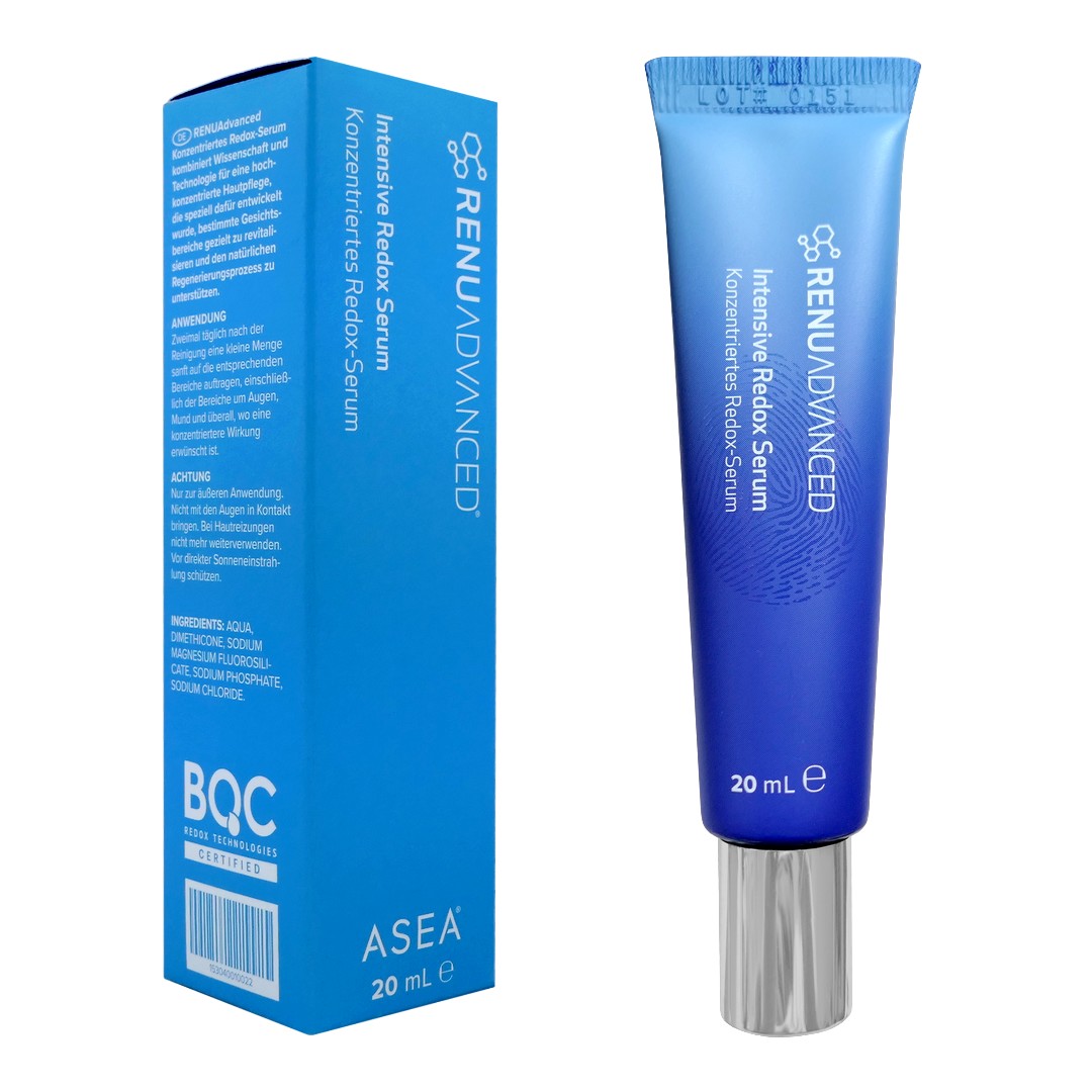 asea renu advanced intensive redox serum 20ml
